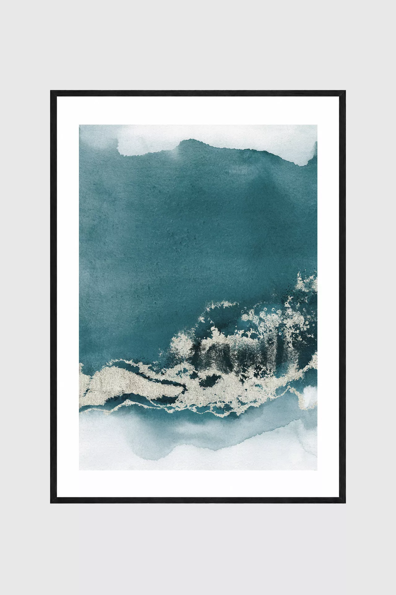 RIVA I – Gerahmter Fine Art Print